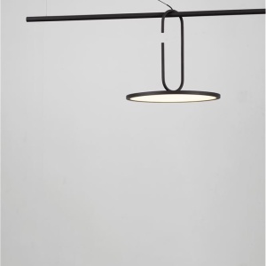 Lustra suspendata cu spot LED directionabil Gea 228818 universul-luminii.ro