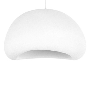 Lustra suspendata design decorativ Cloud alb 120cm