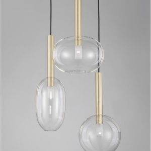 Lustra suspendata design decorativ modern AMELIA 3L 122058 universul-luminii.ro