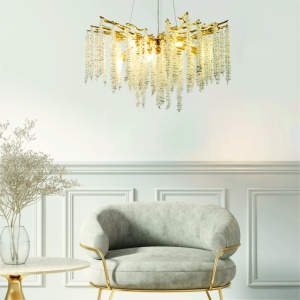 Lustra suspendata design deosebit Dijon - Img 3