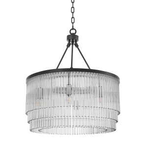 Lustra suspendata design elegant Hector S, bronz 114719 HZ - Img 2