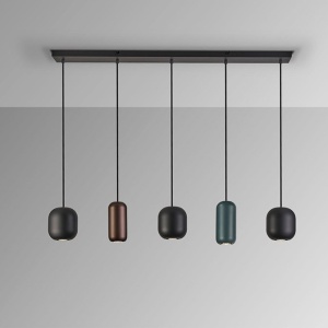 Lustra suspendata design moderm Nimes 5L - Img 4