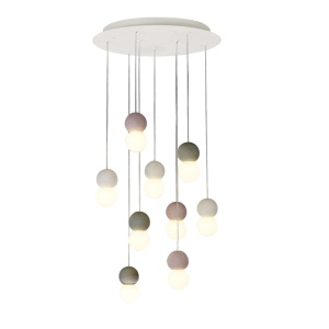 Lustra suspendata design modern decorativ GALAXIA 9L