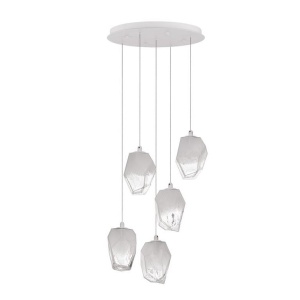 Lustra suspendata design modern decorativ ICE 5L NVL-9160235