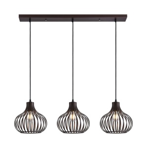 Lustra suspendata design modern MATEO 3L - Img 1