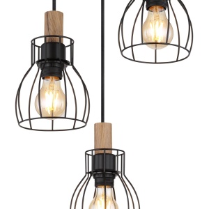 Lustra suspendata design modern MINA 3L - Img 4