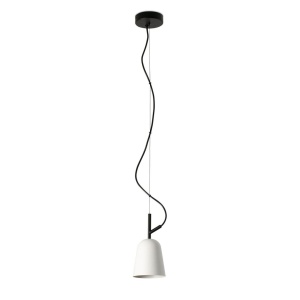 Lustra suspendata design modern Studio 110 alb - Img 1