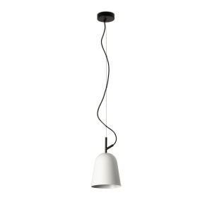 Lustra suspendata design modern Studio 160 alb - Img 1