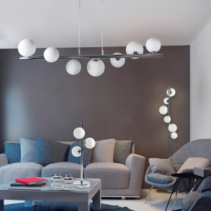 Lustra suspendata design modern SYBILLA 10 - Img 2