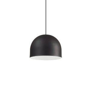 Lustra suspendata design modern TALL SP1 BIG, negru diam.13,5cm 196787