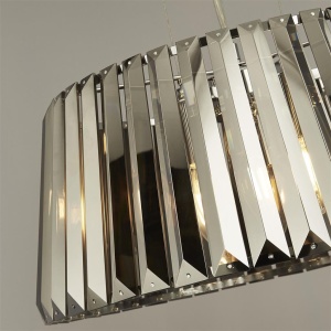 Lustra suspendata design modern Tiara 5L 140498 universul-luminii.ro