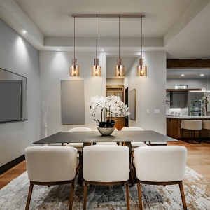 Lustra suspendata design modern Venize 4L - Img 2