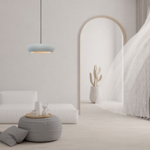 Lustra Suspendata, Design Natural, PLASTER GREY, ZB-2592 170488 universul-luminii.ro