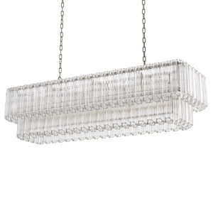 Lustra suspendata dimabila LUX Vittoria rectangular 115079 HZ 96178 universul-luminii.ro
