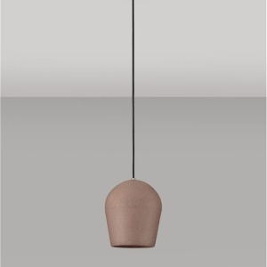 Lustra suspendata din ciment OMIO 20cm 245438 universul-luminii.ro