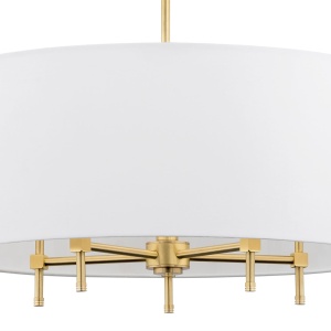 Lustra suspendata eleganta ABBANO alb 107828 universul-luminii.ro