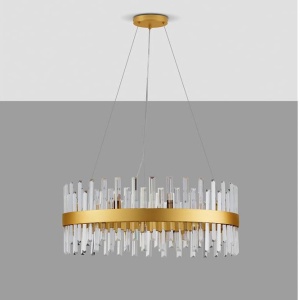 Lustra suspendata eleganta design modern Crown 75cm 236488 universul-luminii.ro