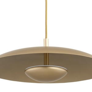 Lustra suspendata LED BOLTON 8869 auriu - Img 6