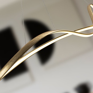 Lustra suspendata LED CCT si telecomanda Lia 215498 universul-luminii.ro