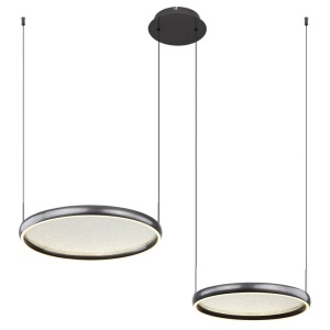 Lustra suspendata LED CCT, Telecomanda, BRIGGS 67186-50 GL 247628 universul-luminii.ro
