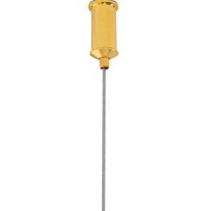 Lustra suspendata LED design ambiental Ring 3A auriu - Img 4