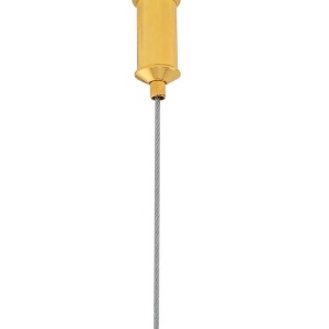 Lustra suspendata LED design ambiental Ring 3B auriu - Img 5