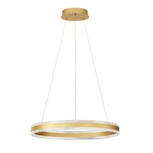 Lustra suspendata LED design circular Alaro 60cm NVL-9019725 - Img 1