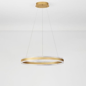 Lustra suspendata LED design circular Alaro 60cm NVL-9019725 - Img 5