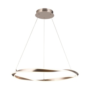 Lustra suspendata LED design circular GIRONA 65cm - Img 1