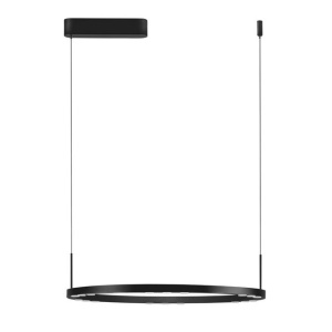 Lustra suspendata LED design circular LUNETTE 60cm NVL-9030925 170658 universul-luminii.ro