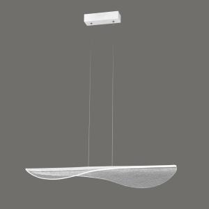 Lustra suspendata LED design deosebit Bianca - Img 1