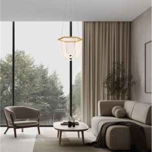 Lustra suspendata LED design deosebit Valentin NVL-9130636 - Img 10