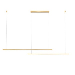 Lustra suspendata LED design liniar BRILLIA 40W, NVL-9060282 - Img 1