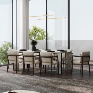 Lustra suspendata LED design liniar BRILLIA 40W, NVL-9060282 - Img 2
