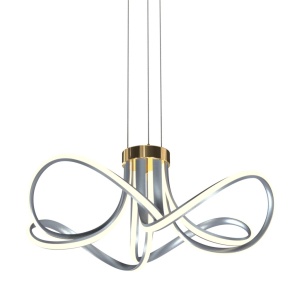 Lustra suspendata LED design modern ABRO - Img 2
