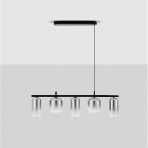Lustra suspendata LED design modern AELIA 152288 universul-luminii.ro