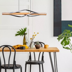 Lustra suspendata LED design modern BAEZ - Img 4