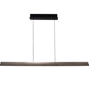 Lustra suspendata LED design modern Jo-Jo Simple gri