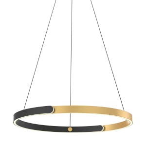 Lustra suspendata LED design modern LINOS - Img 3