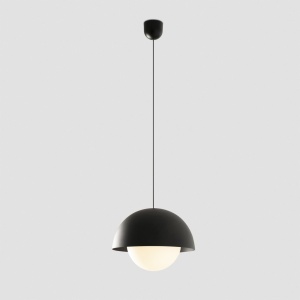 Lustra suspendata LED design modern MARISOL negru 239258 universul-luminii.ro