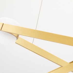 Lustra suspendata LED, design modern, ORBIT - Img 4