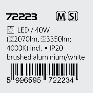 Lustra suspendata LED design modern Thrac - Img 2