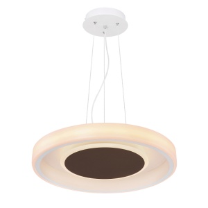 Lustra suspendata LED dimabila cu telecomanda design modern GOFFI 48398-40H GL 87938 universul-luminii.ro