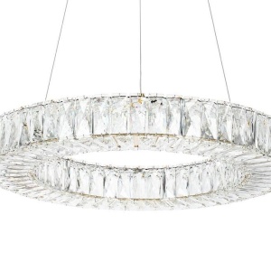 Lustra suspendata LED Florens 60 auriu - Img 7
