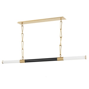 Lustra suspendata LED, model linear, design LUX, HUNTINGTON - Img 1