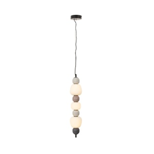 Lustra suspendata LED Modern 28w 605458 universul-luminii.ro