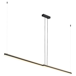 Lustra suspendata LED, Otel, Negru, MIAMI 169388 universul-luminii.ro