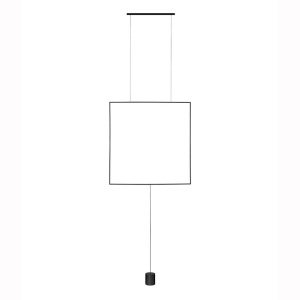 Lustra suspendata LED tip Lampadar L-80cm, DAHLIA NVL-9695501 - Img 2