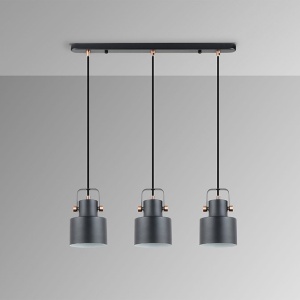 Lustra suspendata metal design decorativ Erika 3L 42618 universul-luminii.ro