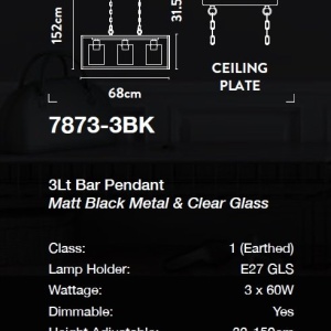 Lustra suspendata metal stil industrial decorativ Belle 3L 148138 universul-luminii.ro